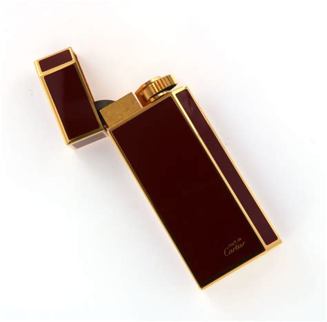 prezzo acendino cartier n7427051|Accendino d'oro Cartier .